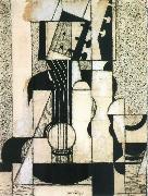 Juan Gris The still lief having guitar oil on canvas